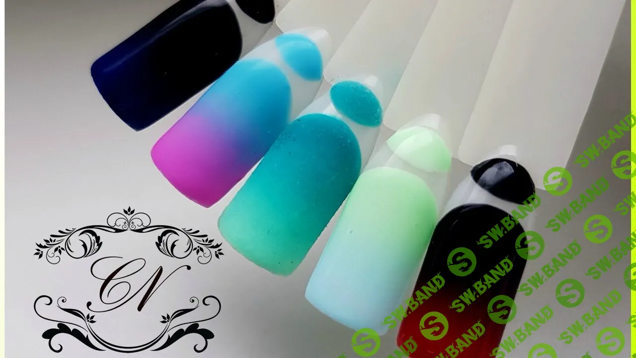 [Юлия Голубкова] Градиент широкой кистью (2016)