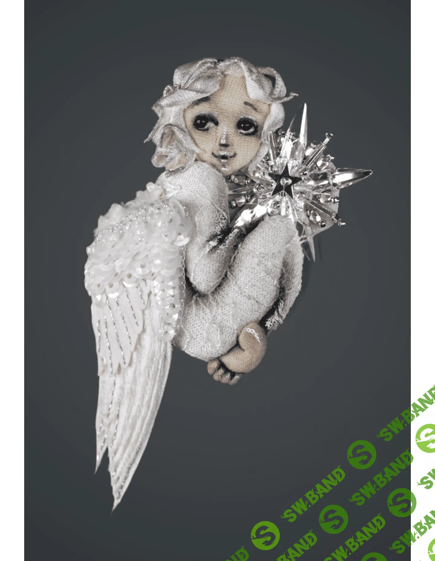 [Юлия Горина] Ангел + Рождественский Ангел. Рождественская серия (2023)