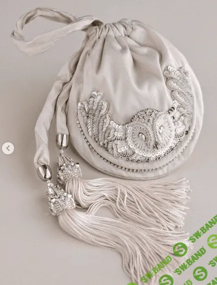 [Юлия Горина] [Вышивка] Кисет (2022)