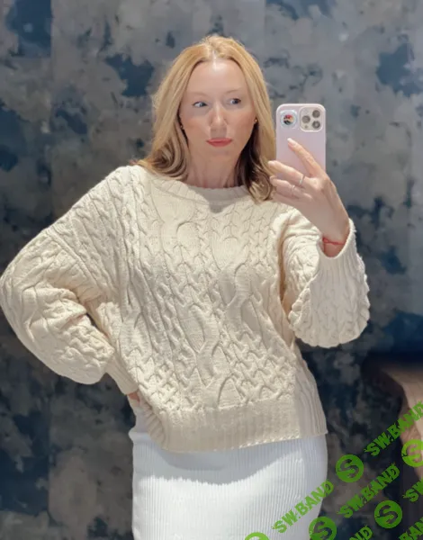 [Юлия Имукина] Джемпер Лейла (2026)