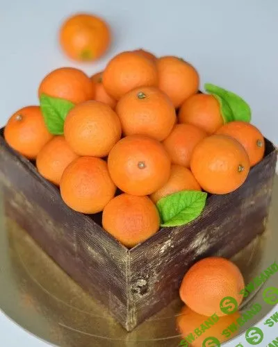 [Юлия Иванова] Торт Коробка с мандаринами (2018)