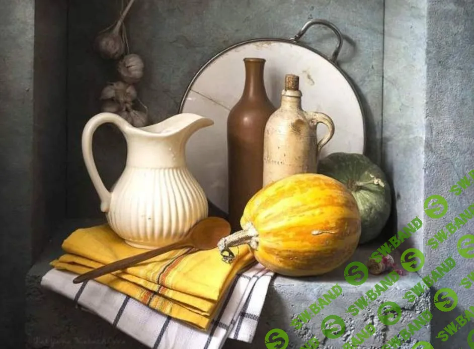 [Юлия Капустина] Светотени, создающие объём (2019)