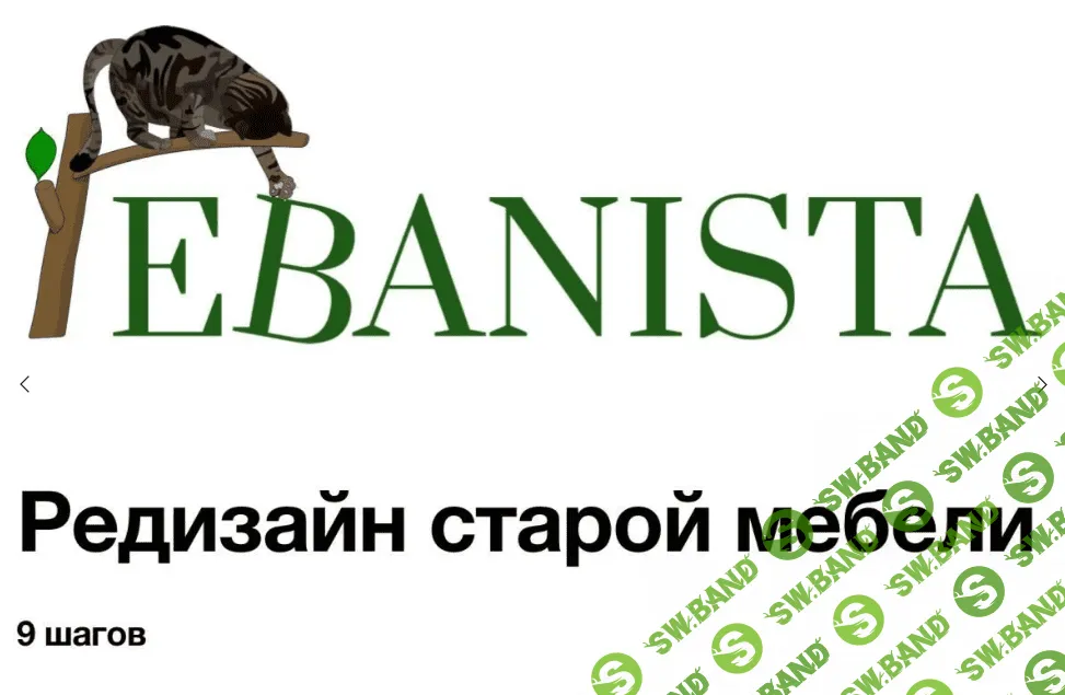 [Юлия Кемпель] Редизайн старой мебели (2021)