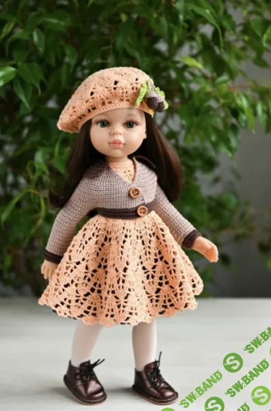 [Юлия Кузнецова] Янина для кукол Паола Рейна (2026)