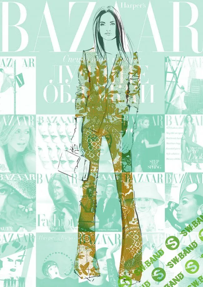 [Юлия Мавлянова] Fashion Illustration (2017)