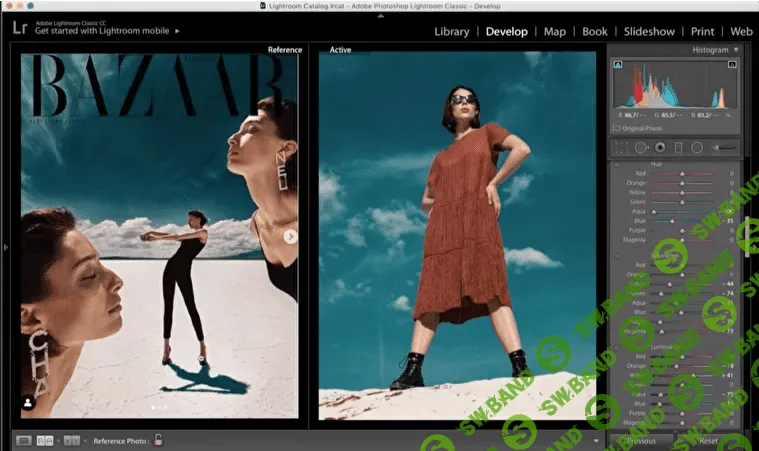 [Юлия Назарова] Lightroom CC с нуля (2020)