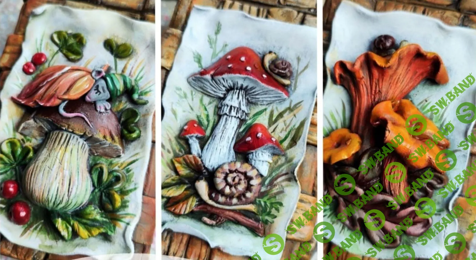 [Юлия Руденская] МК «В сказочном лесу» (2023)