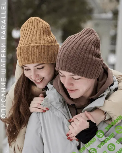 [Юлия Соболь] [s_julia_knitting] Шапка "Parallel" (2022)