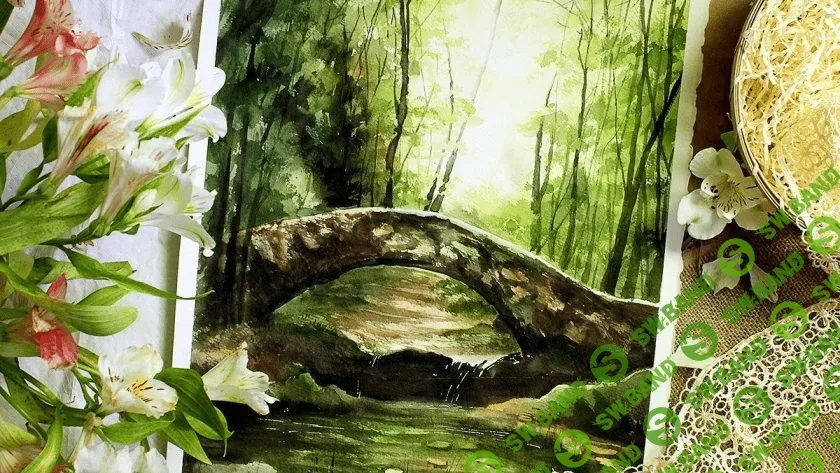 [Юлия Степашкина] Заброшенный мостик