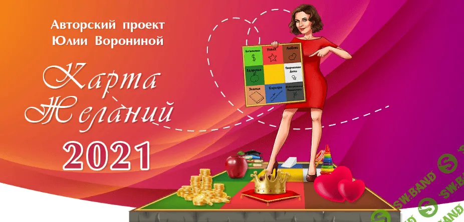 [Юлия Воронина] Карта желаний (2021)