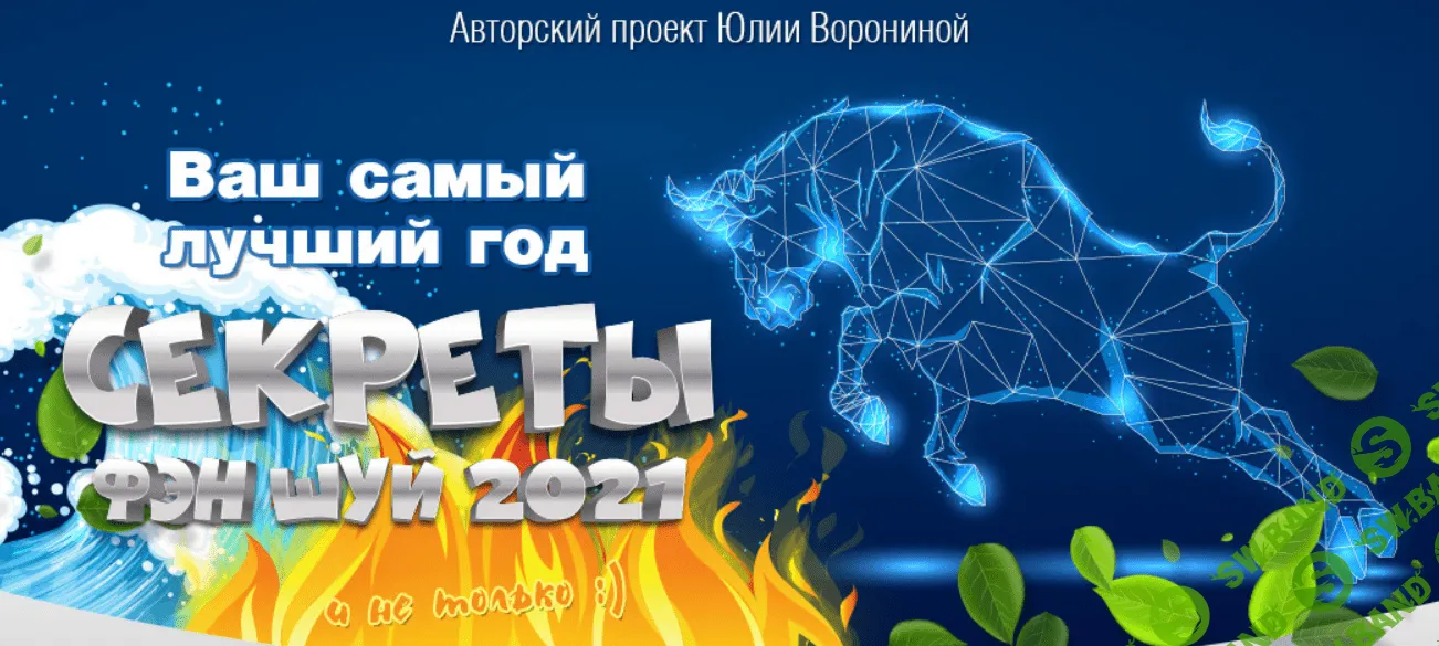 [Юлия Воронина] Ваш самый лучший год. Секреты Фэн Шуй 2021