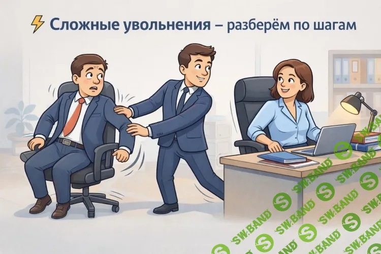 [Юлия Жижерина] Как уволить проблемного работника. Дисциплинарные увольнения (2026)