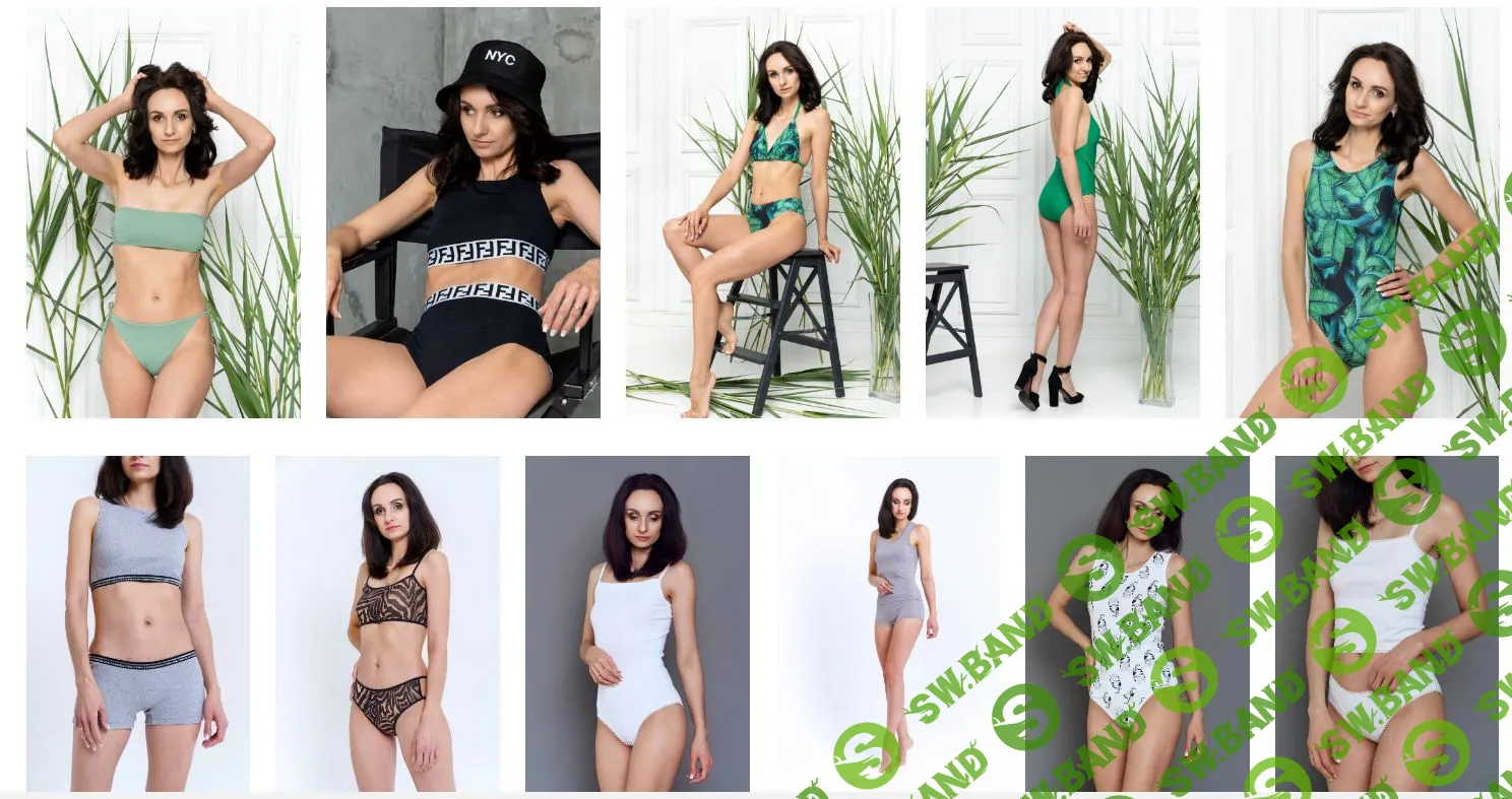 [Юлия Золотухина] Купальники + Простое нижнее бельё (бонусом) (2022)