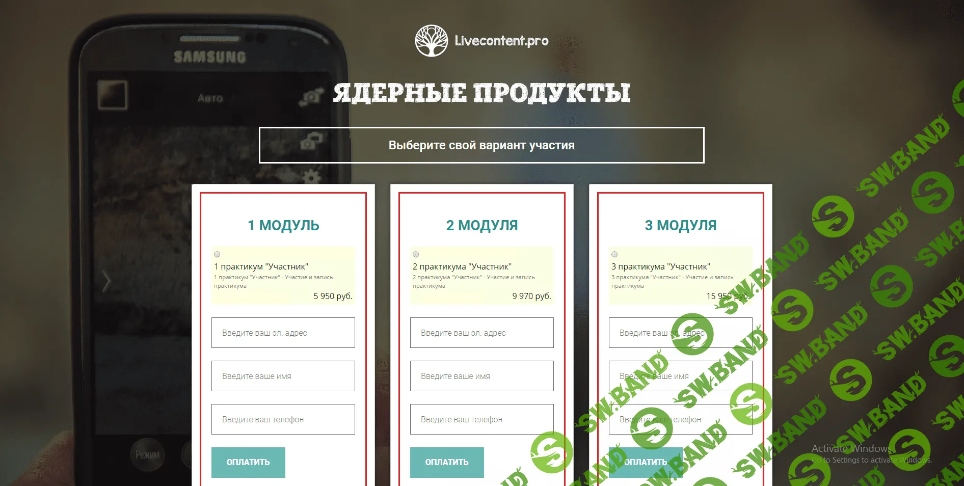 [Юрий Черников] Ядреные продукты в инфобизнесе (2018)