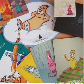 [Ютта Гох-Корона и Крістіан Корона] Метафорические карты "Монстрики Чувств"