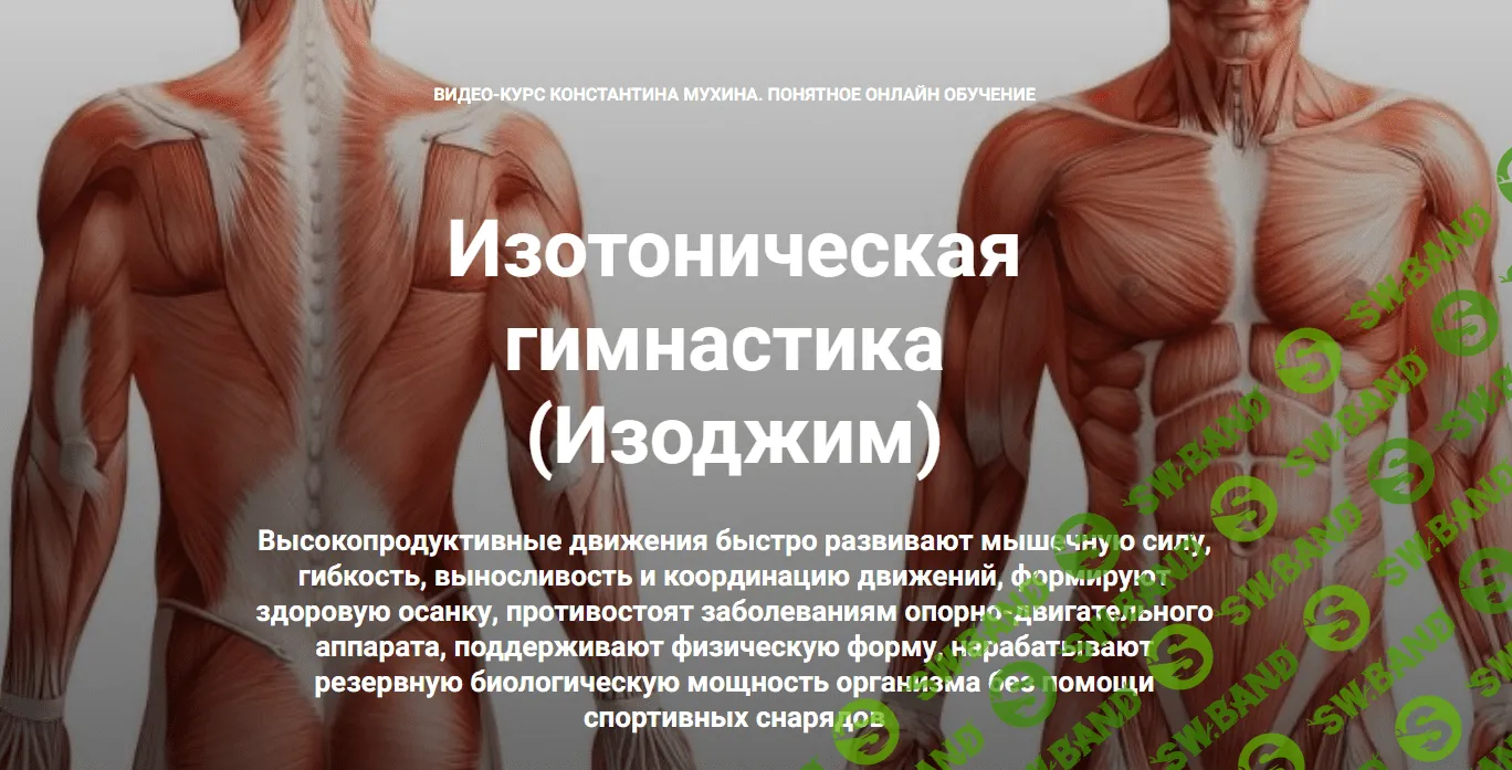 [Кадуцей] Изотоническая гимнастика. Осанка (2023)