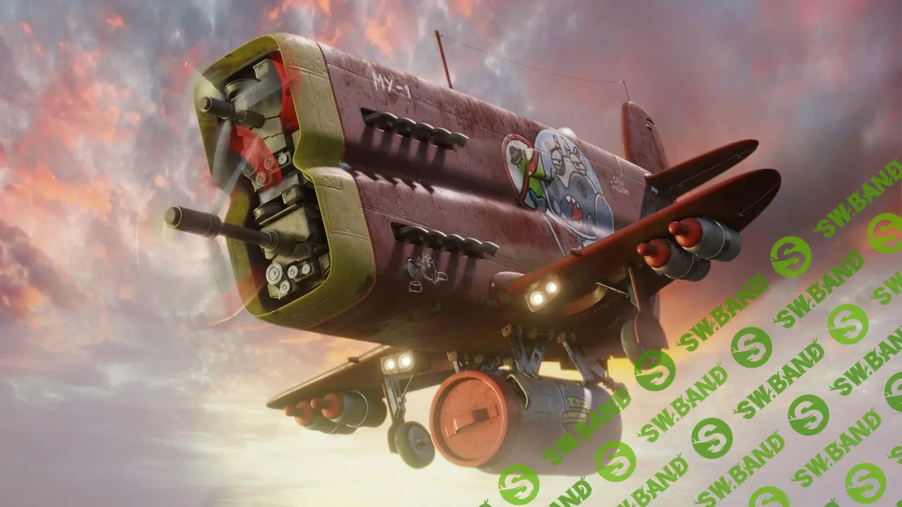 [Kaino] Kaino University. Blender 2.0 (2020)