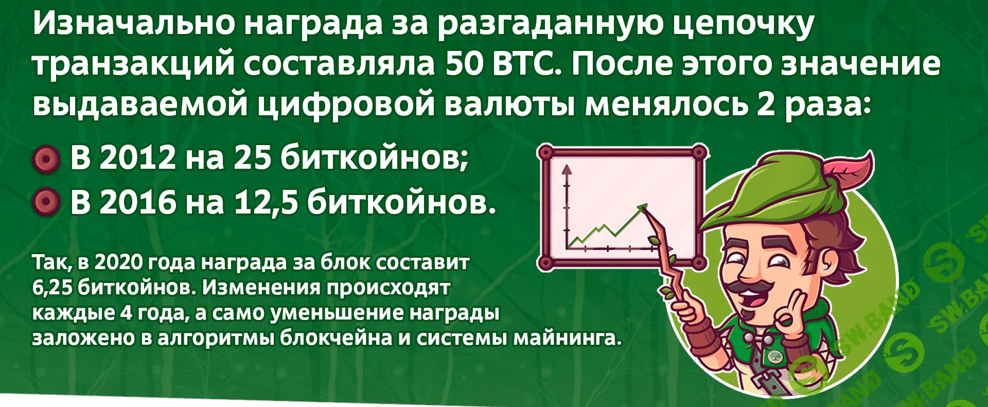 Как будет изменяться стоимость Биткойна в ближайший год