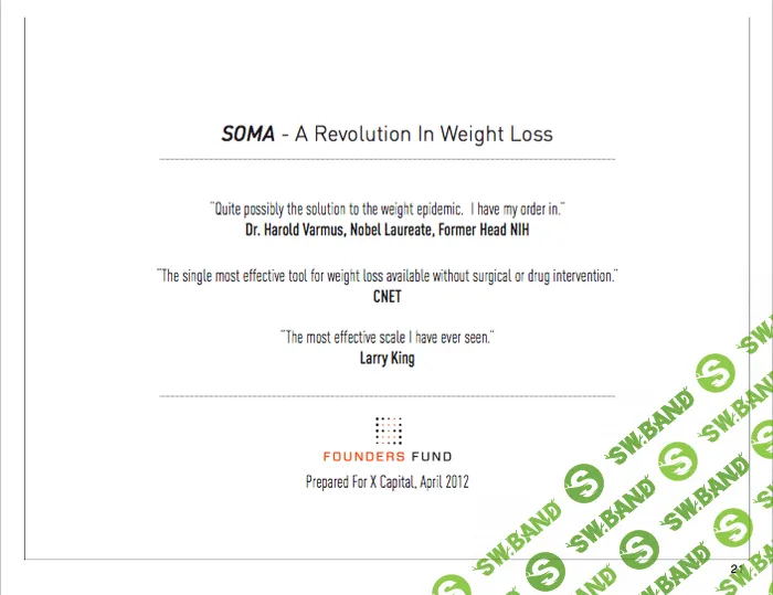 Как должна выглядеть презентация для инвесторов: шаблон от Питера Тиля