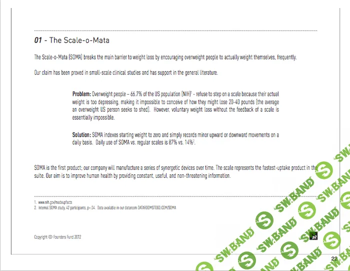 Как должна выглядеть презентация для инвесторов: шаблон от Питера Тиля