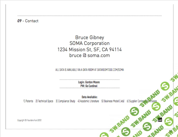 Как должна выглядеть презентация для инвесторов: шаблон от Питера Тиля