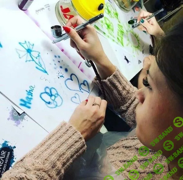 Как финансист превратился в художника, чтобы стать предпринимателем