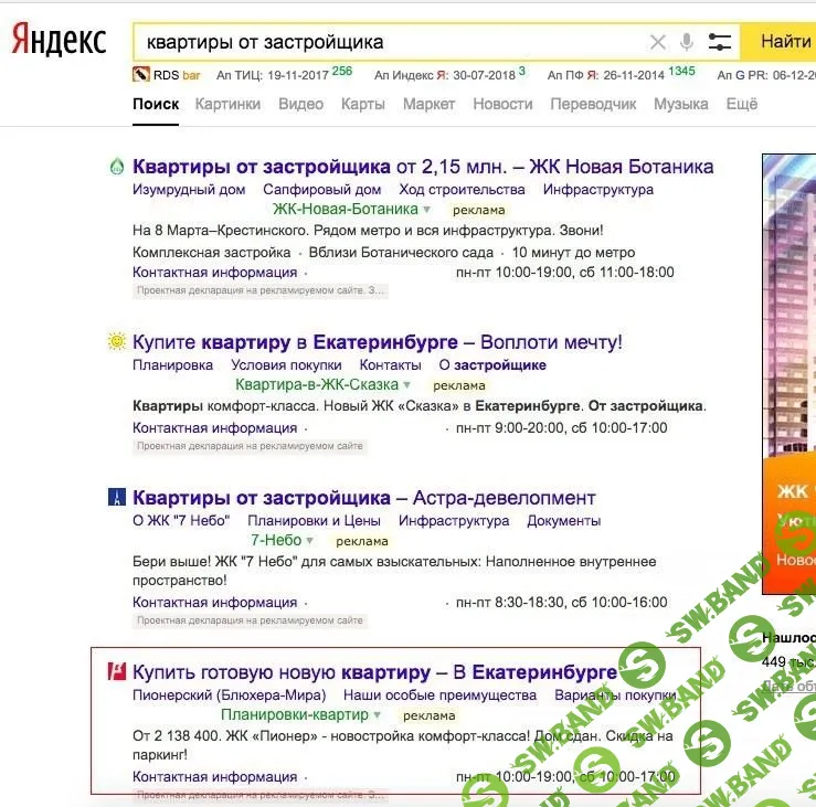 Как сделать клик дешевле