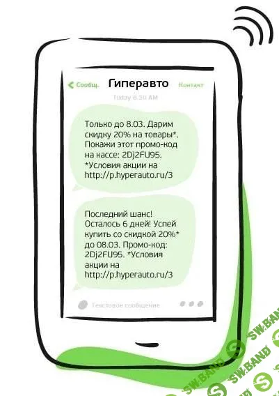 Как сеть автомагазинов Гиперавто увеличила выручку прямым маркетингом с ROI 316%