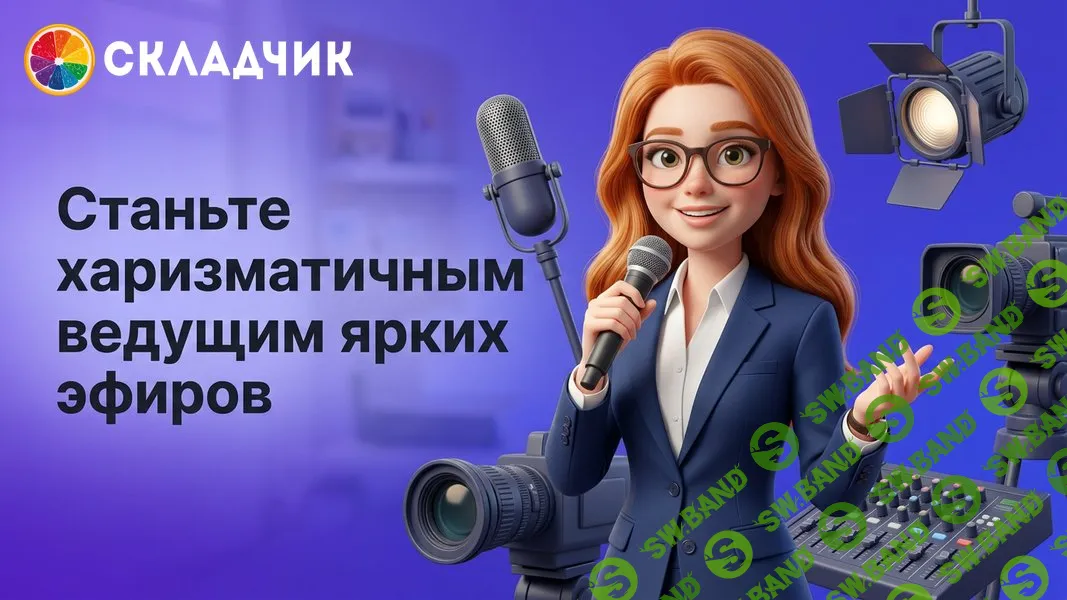 Как стать ведущим [TutorPlace] [Анна Дробот]