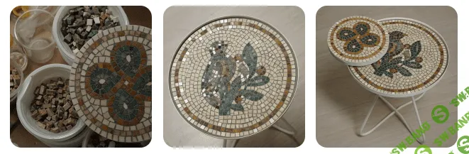 [Kalacheva school, Изабелла Борисова] Римская мозаика (2022)