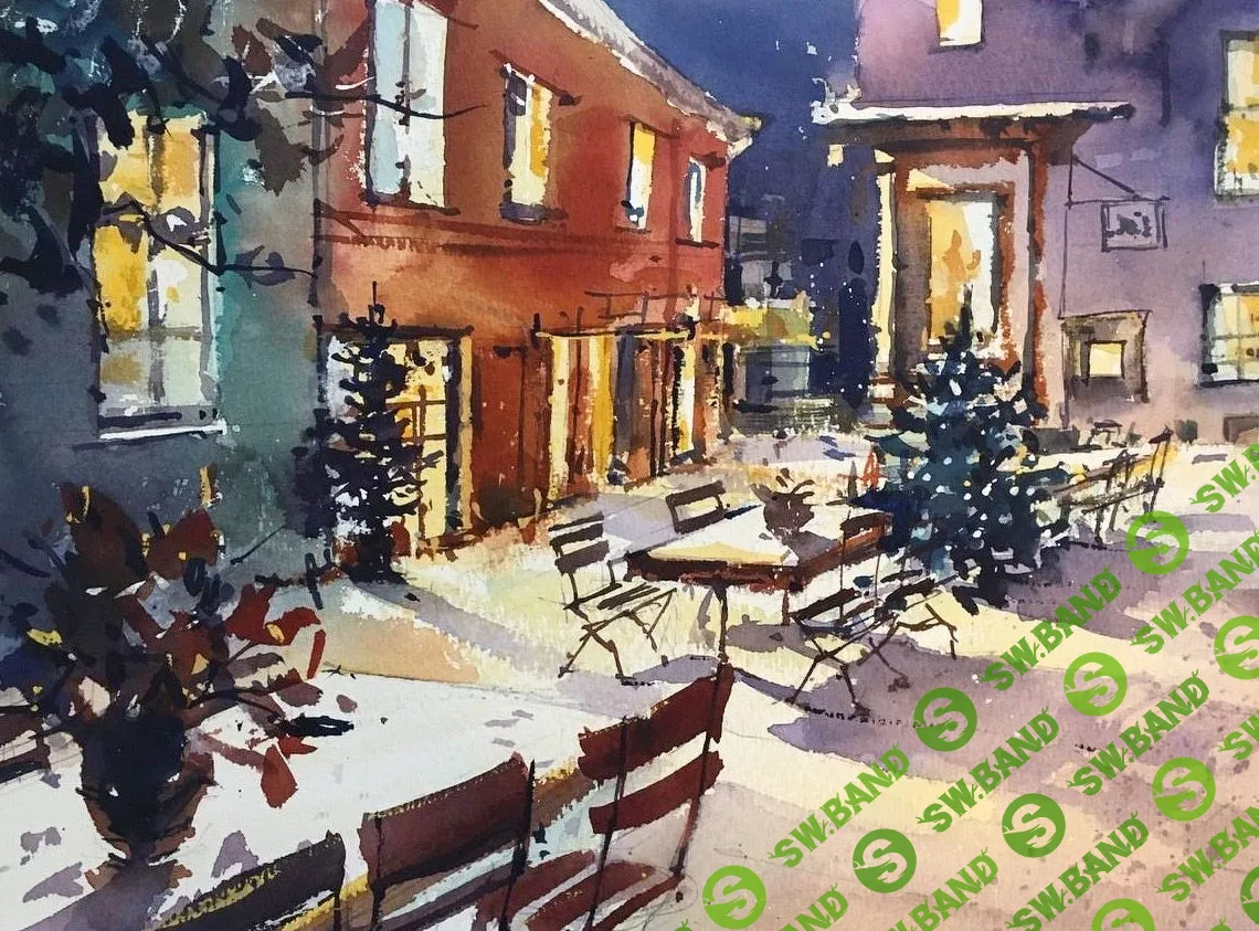 [KalachevaSchool (A.Чайникова)] МК Новогодний Таллин (2020)