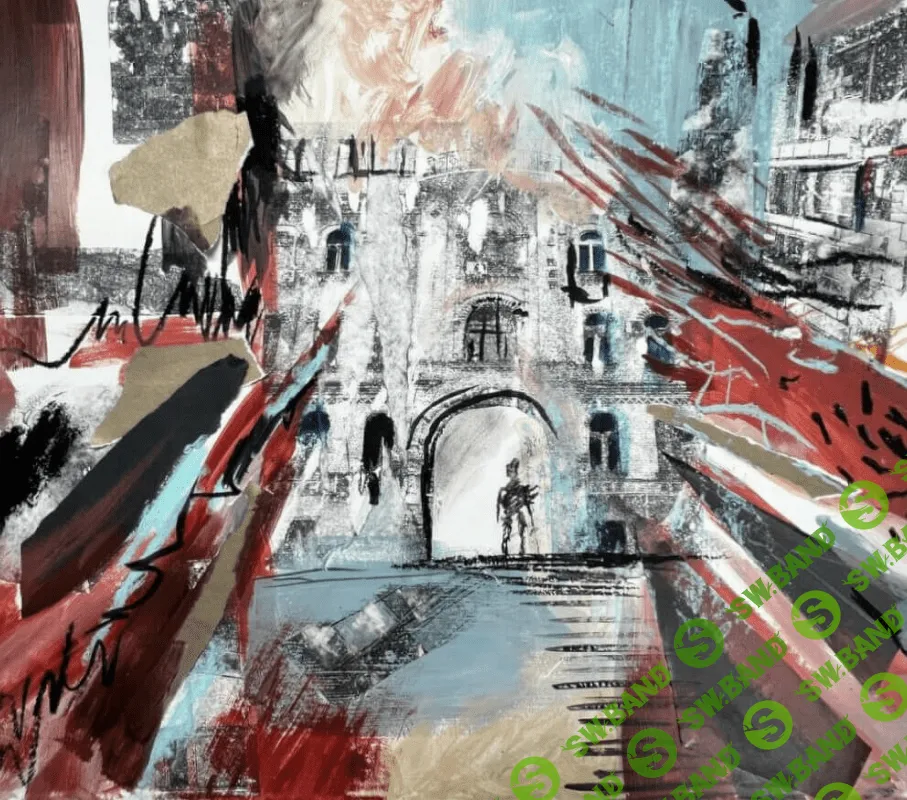 [KalachevaSchool] Через коллаж к живописи. Тариф Стандарт (2023)