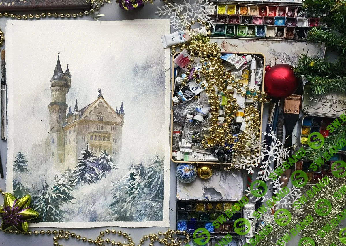 [KalachevaSchool (Д.Яндиева)] МК Баварский замок (2020)