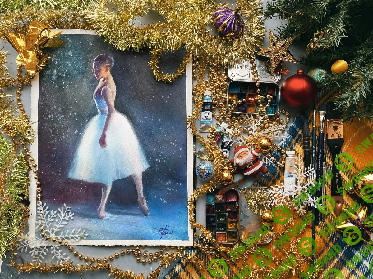 [KalachevaSchool (Д.Яндиева)] МК Петербургская балерина (2020)