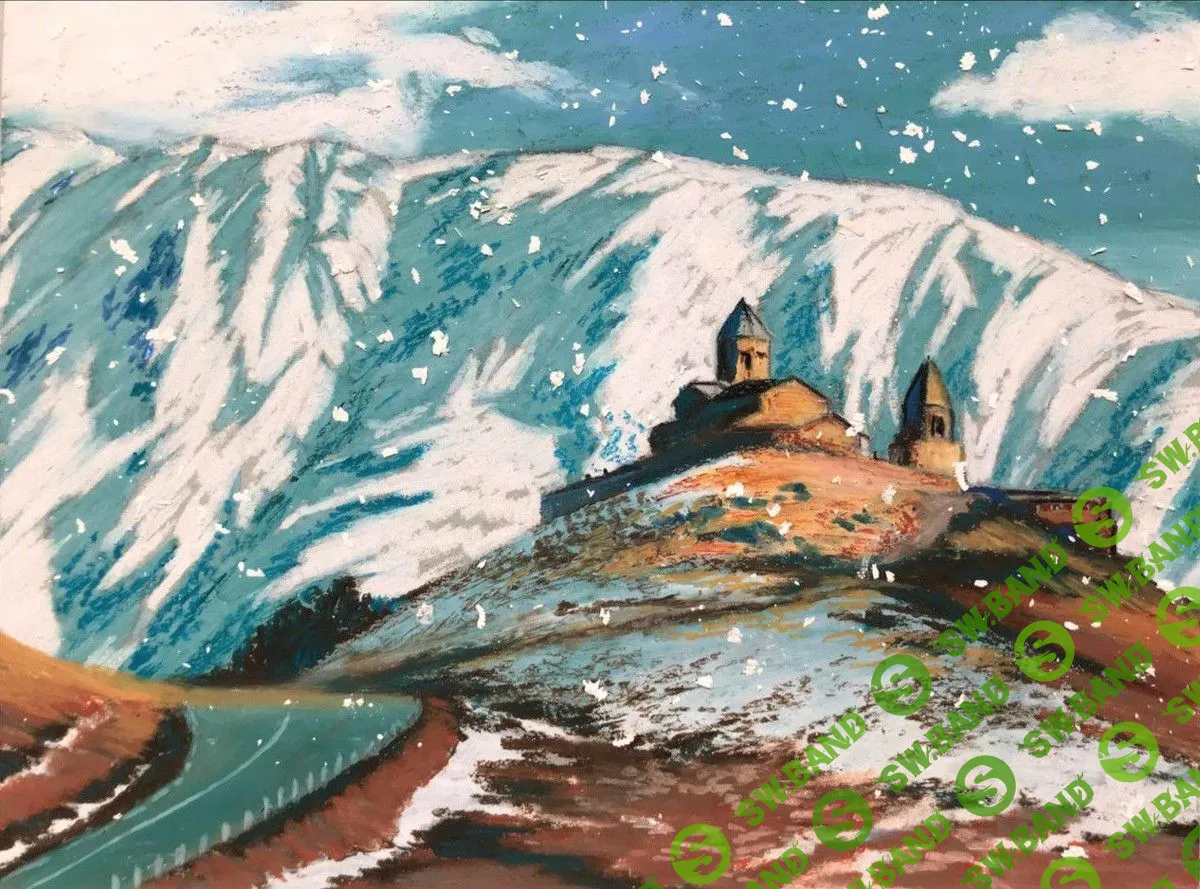 [KalachevaSchool (Е.Мельникова)] МК Грузинские горы (2020)