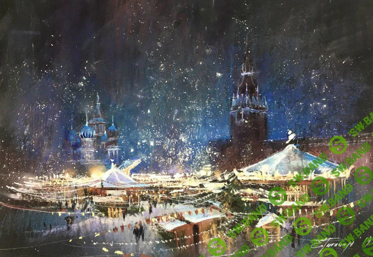 [KalachevaSchool (Е.Таткина)] МК Новогодняя Москва (2020)