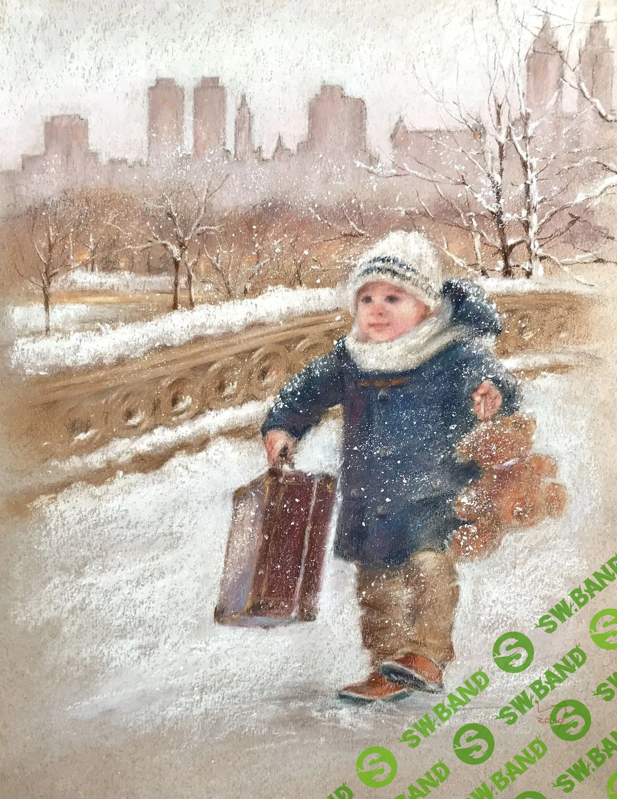 [KalachevaSchool (И.Артамонова)] МК Один в Нью-Йорке (2020)