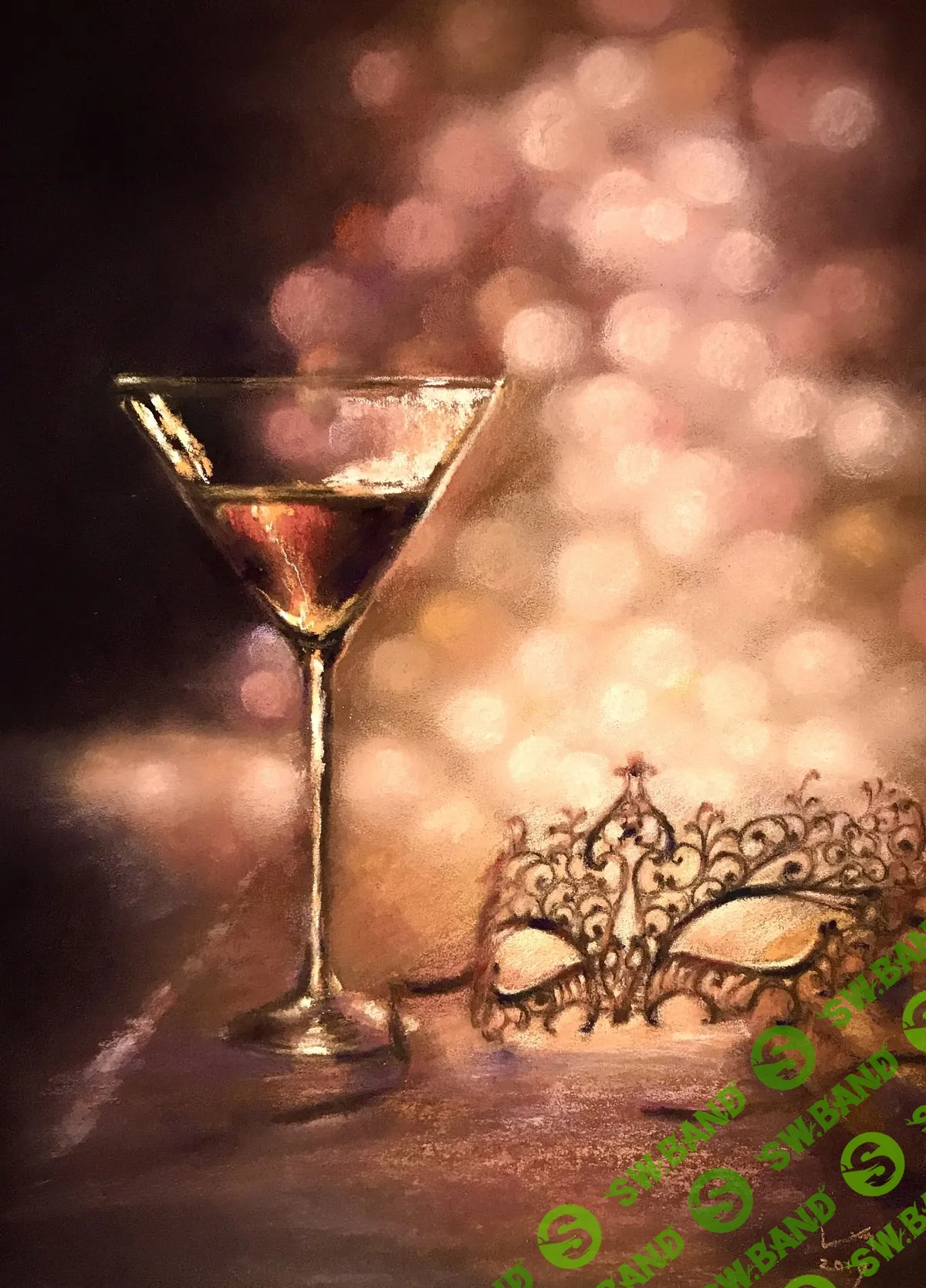 [KalachevaSchool (И.Артамонова)] МК Венецианская маска (2020)