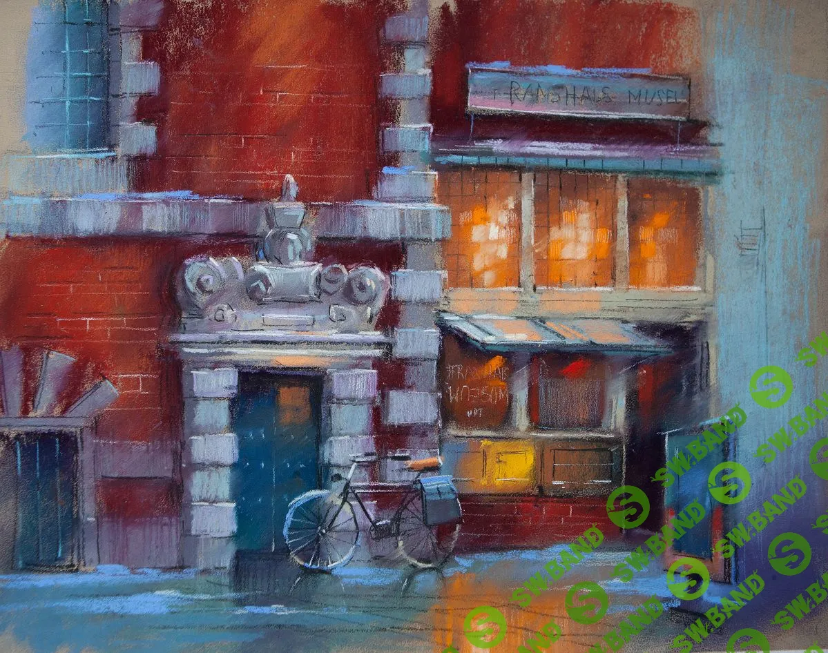 [KalachevaSchool (И.Климова)] МК Голландская улочка (2020)