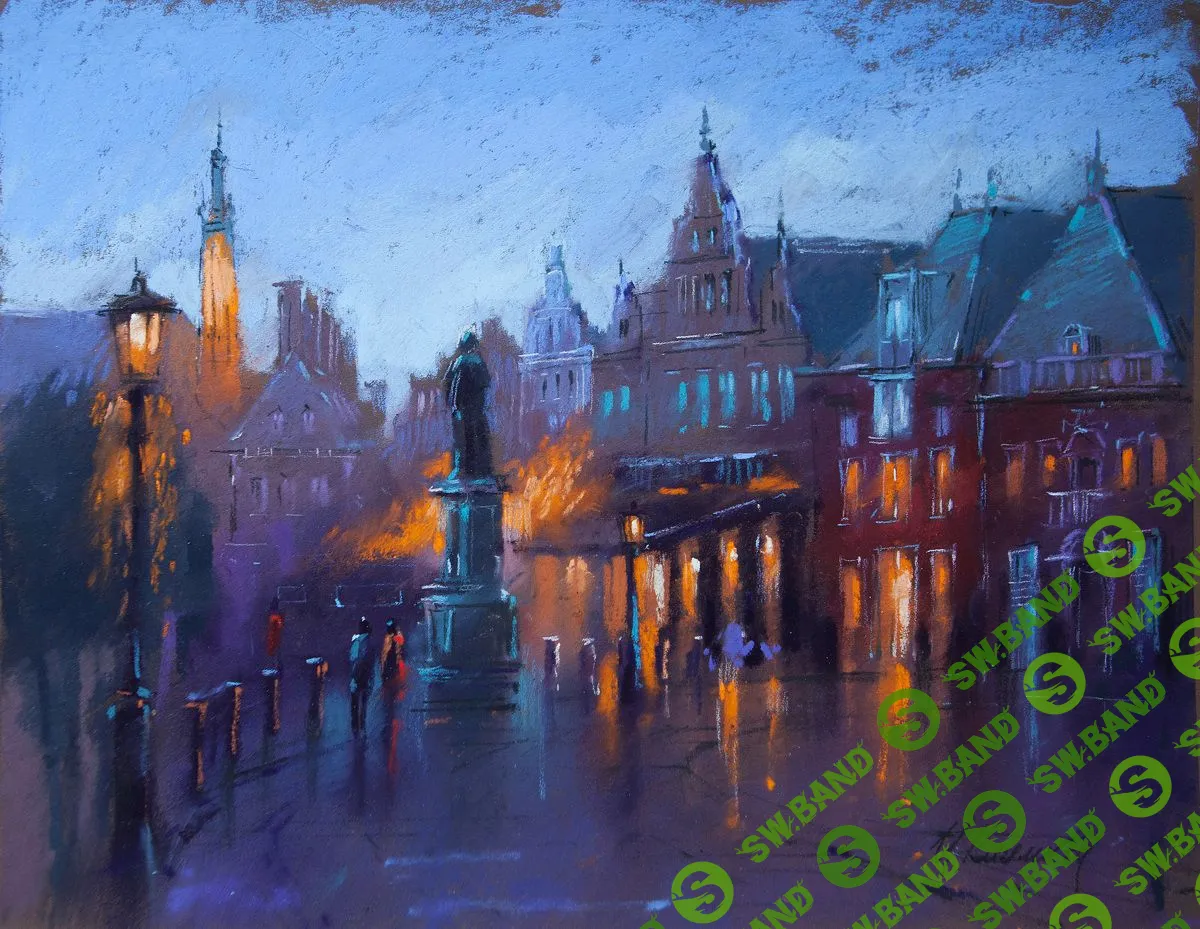 [KalachevaSchool (И.Климова)] МК Ночной Амстердам (2020)