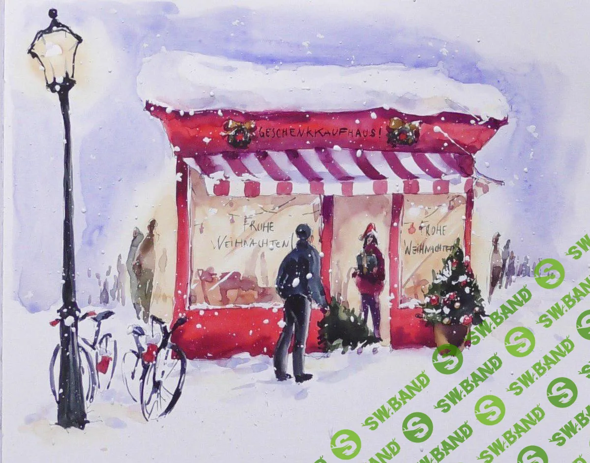 [KalachevaSchool (La Paloma)] МК Австрийское рождество (2020)