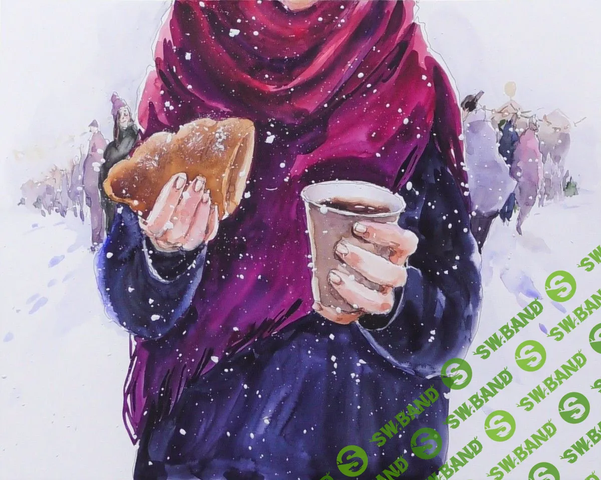 [KalachevaSchool (La Paloma)] МК Пражские трубочки (2020)