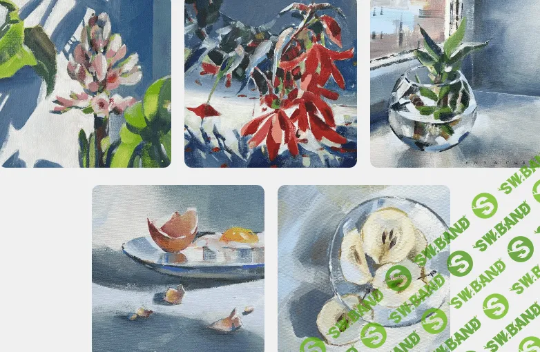 [KalachevaSchool] Рассвет акрила. Тариф Стандарт (2023)