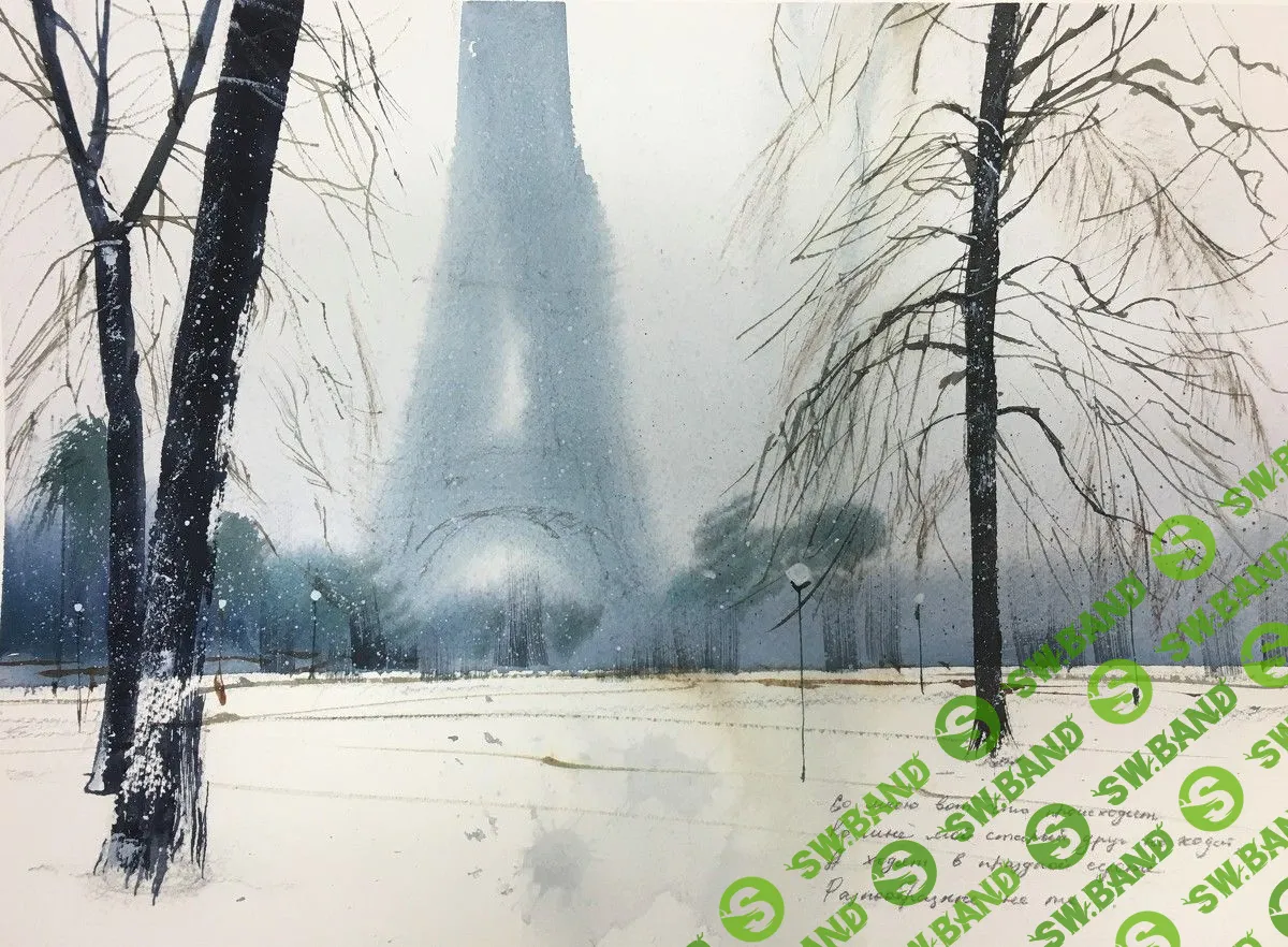 [KalachevaSchool (В.Калачева)] МК Зимний Париж (2020)