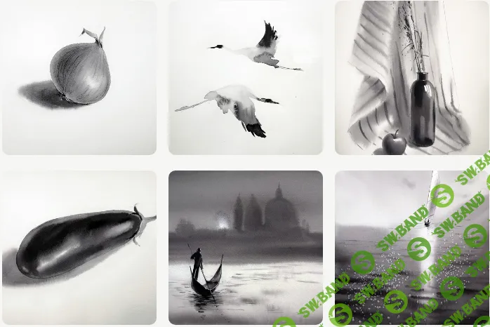 [KalachevaSchool] Звучание чёрного (2023)