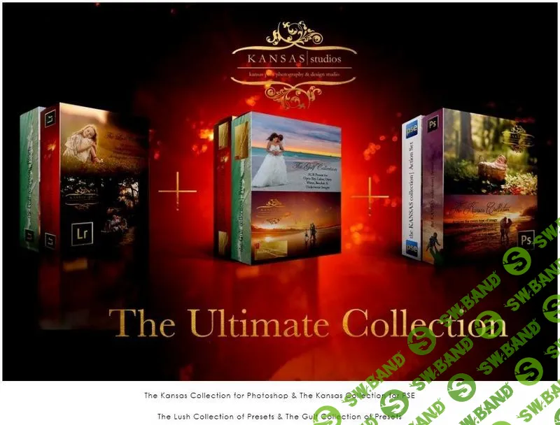[Kansas pitts Studio] The Ultimate Photoshop & LR presets collection (2015)