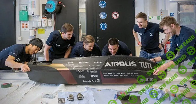 Капсулу Hyperloop разогнали до 466 км/ч. Это новый рекорд