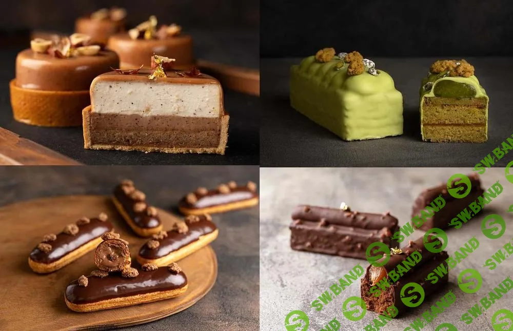 [Карим Буржи] Пирожные для кофейни (2021)