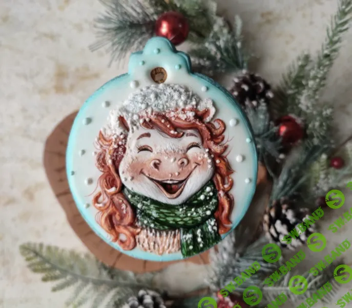 [Карина Бурякова] Лошадка 2026. Роспись пряника (2026)