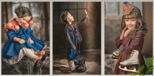 [Карина Киль] Основы детской постановочной фотографии